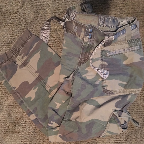 abercrombie camouflage pants